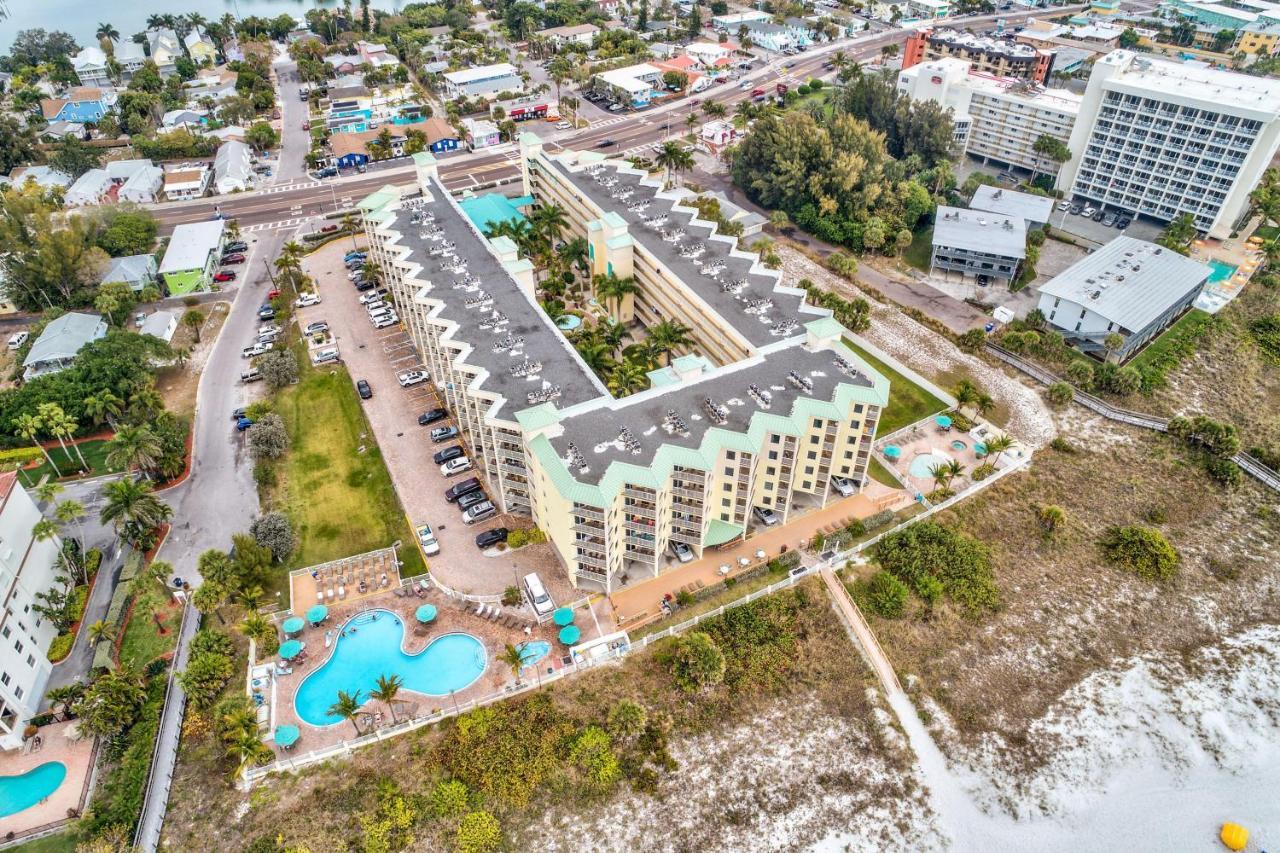 Villa Sunset Vistas 206S -Stunning Gulf Views, Fabulous Amenities! St. Pete Beach Exterior foto