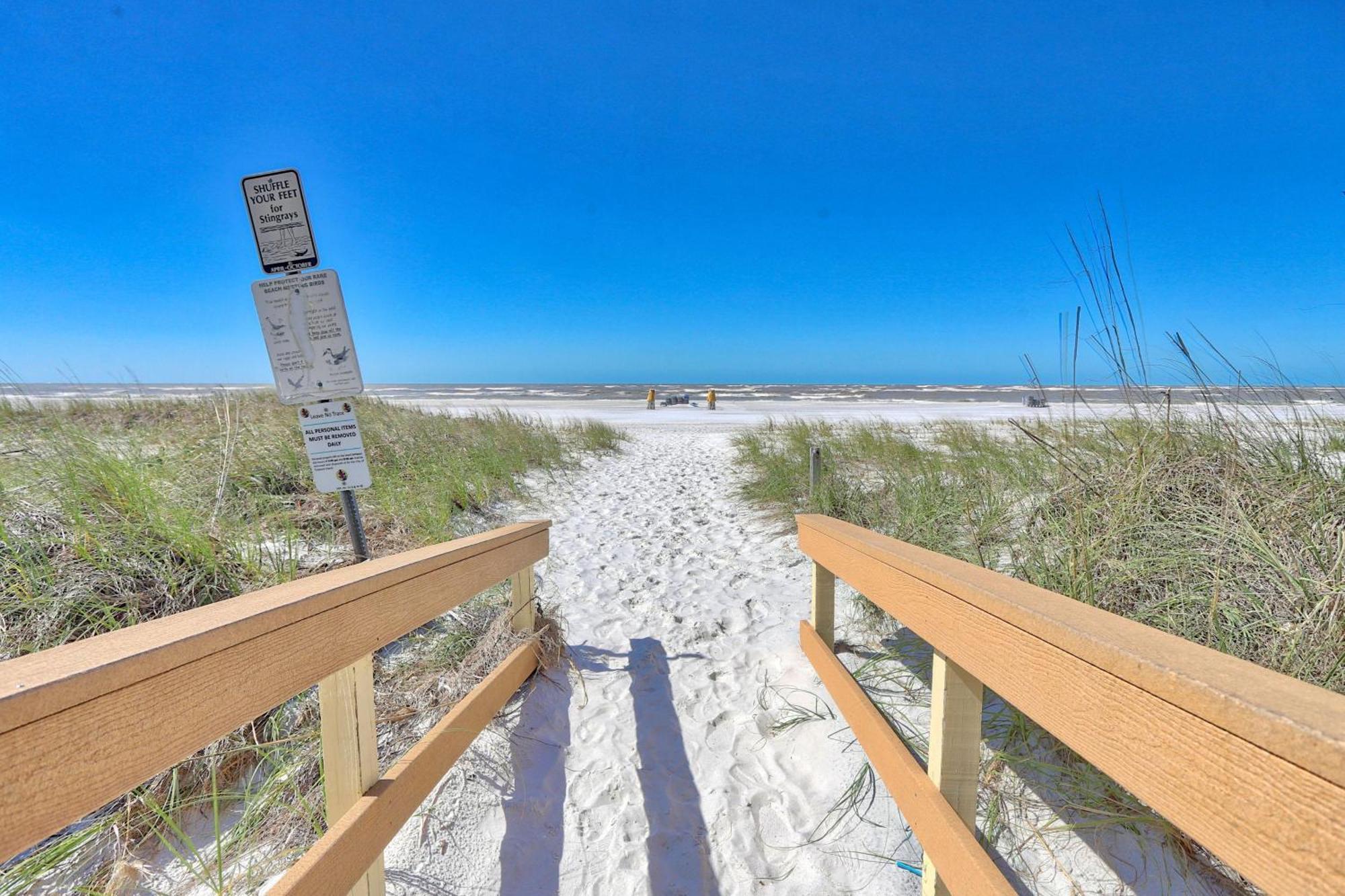 Villa Sunset Vistas 206S -Stunning Gulf Views, Fabulous Amenities! St. Pete Beach Exterior foto